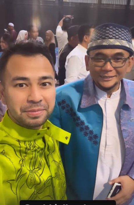 lebaran keluarga Raffi dan Nagita (Instagram.com/chevirgo)