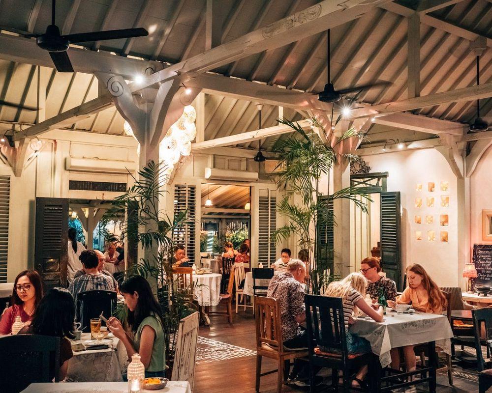 3 Restoran ala Eropa di Bali, Serasa di Luar Negeri