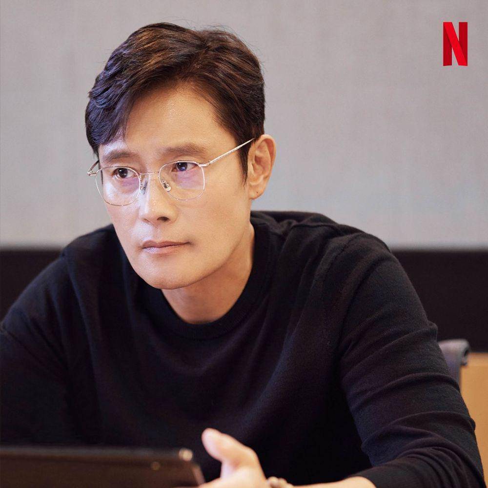 Lee Byung Hun (instagram.com/netflixkr)