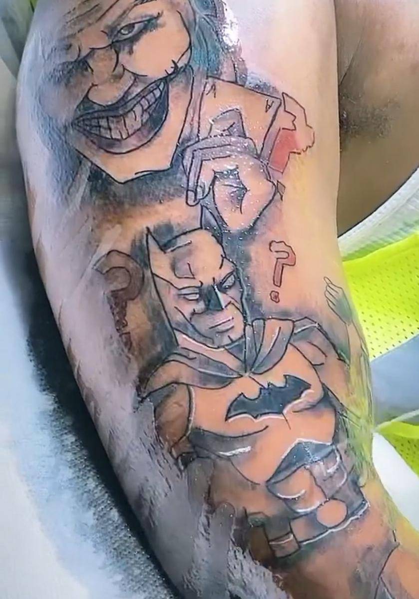 potret tato Batman bikin ngakak (reddit.com/user/liamProd)