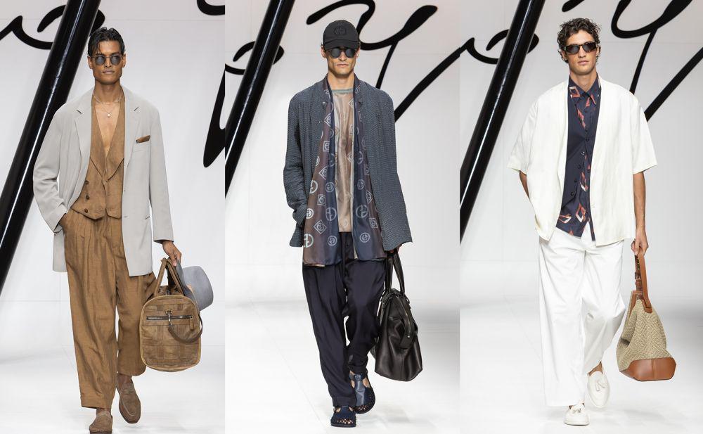 16 Inspirasi Gaya Smart Casual dari Koleksi Giorgio Armani SS24