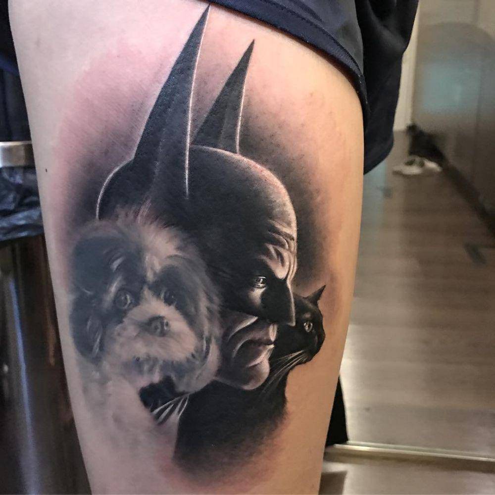 potret tato Batman bikin ngakak (reddit.com/r/ATBGE)