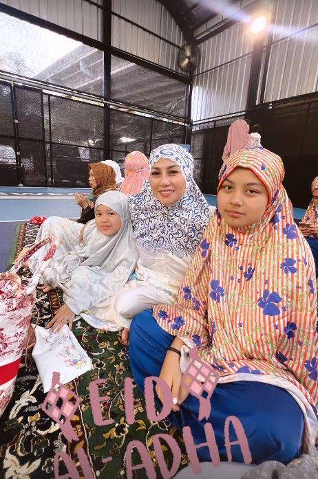 lebaran keluarga Raffi dan Nagita (Instagram.com/chevirgo)