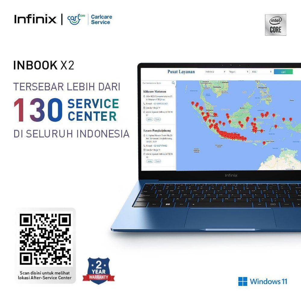 INBook X2 Gen 11 (instagram.com/infinixid dan carlcare.id)