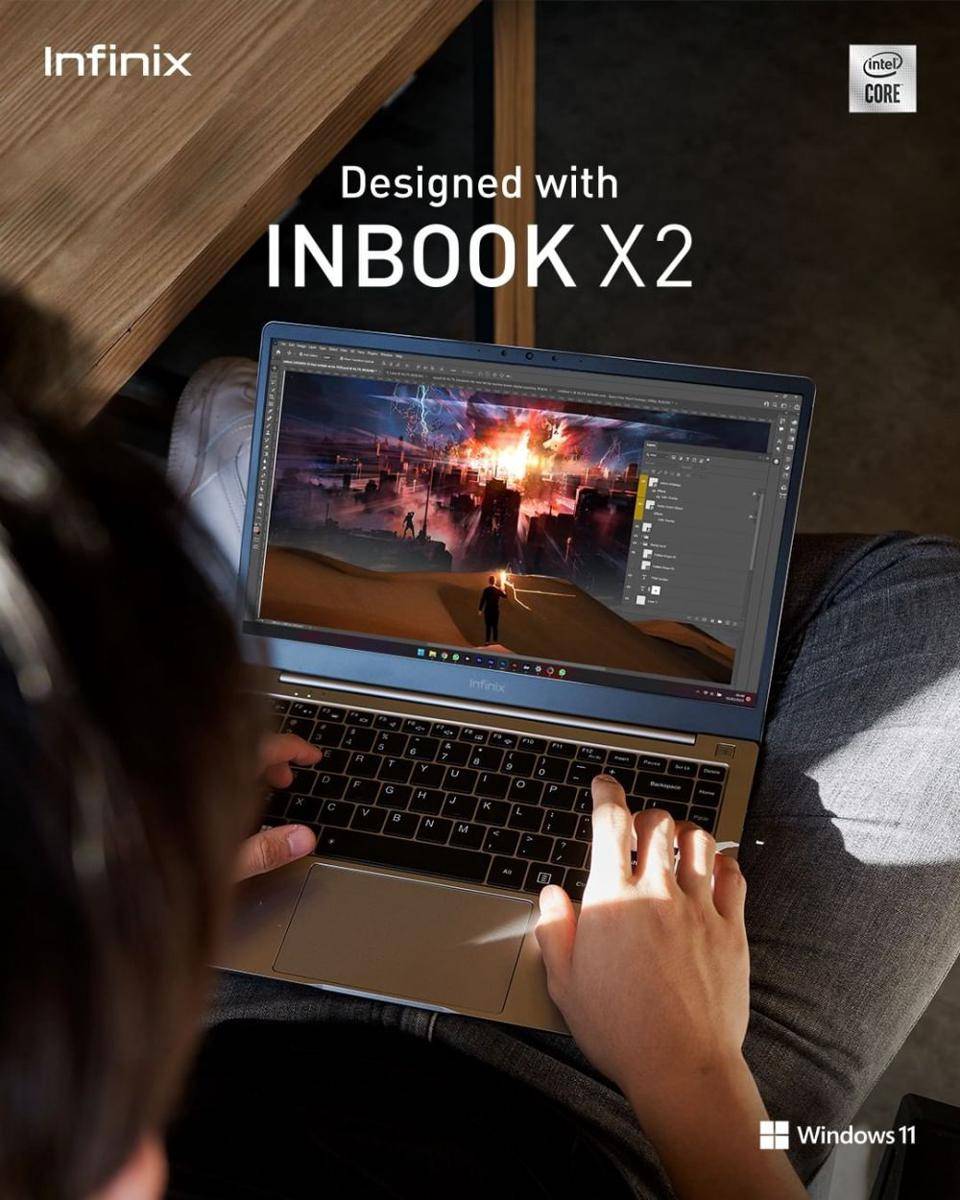 INBook X2 Gen 11 (instagram.com/infinixid)