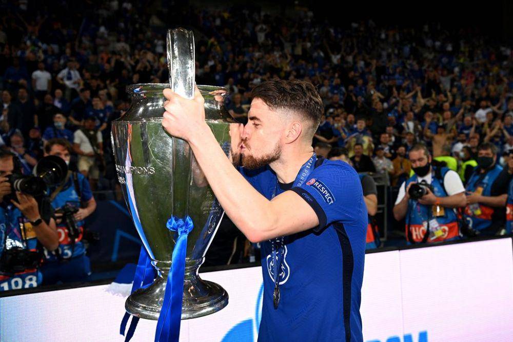 Jorginho (twitter.com/ChampionsLeague)