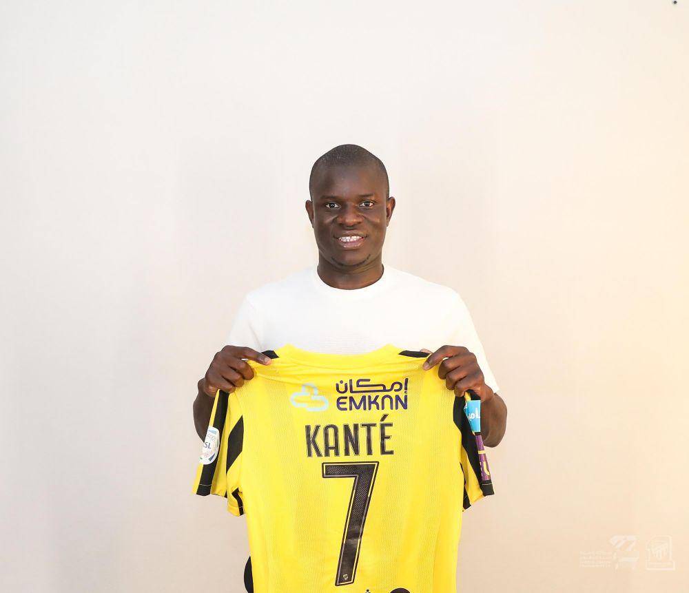 N'Golo Kante (twitter.com/ittihad)