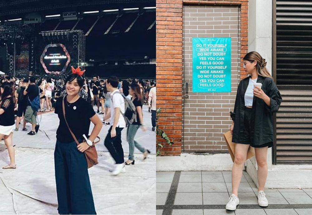 adu gaya Gregoria Mariska vs. Mitzi Abigail (instagram.com/gregoriamrska | instagram.com/mitziabigail)