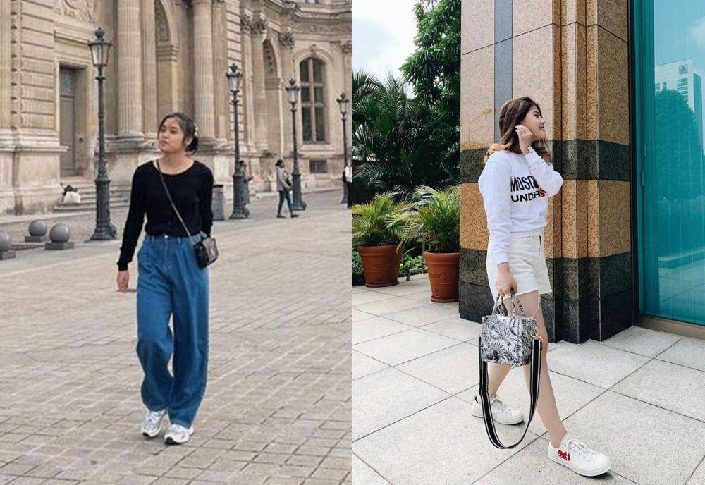 adu gaya Gregoria Mariska vs. Mitzi Abigail (instagram.com/gregoriamrska | instagram.com/mitziabigail)