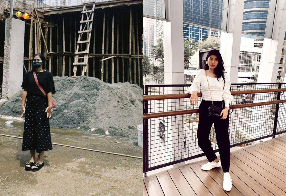 adu gaya Gregoria Mariska vs. Mitzi Abigail (instagram.com/gregoriamrska | instagram.com/mitziabigail)