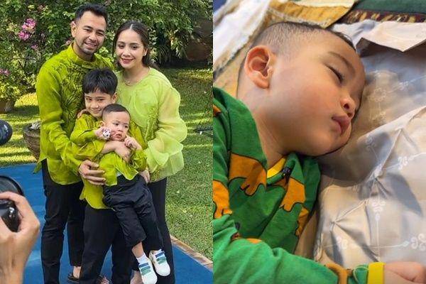 lebaran keluarga Raffi dan Nagita (Instagram.com/chevirgo)
