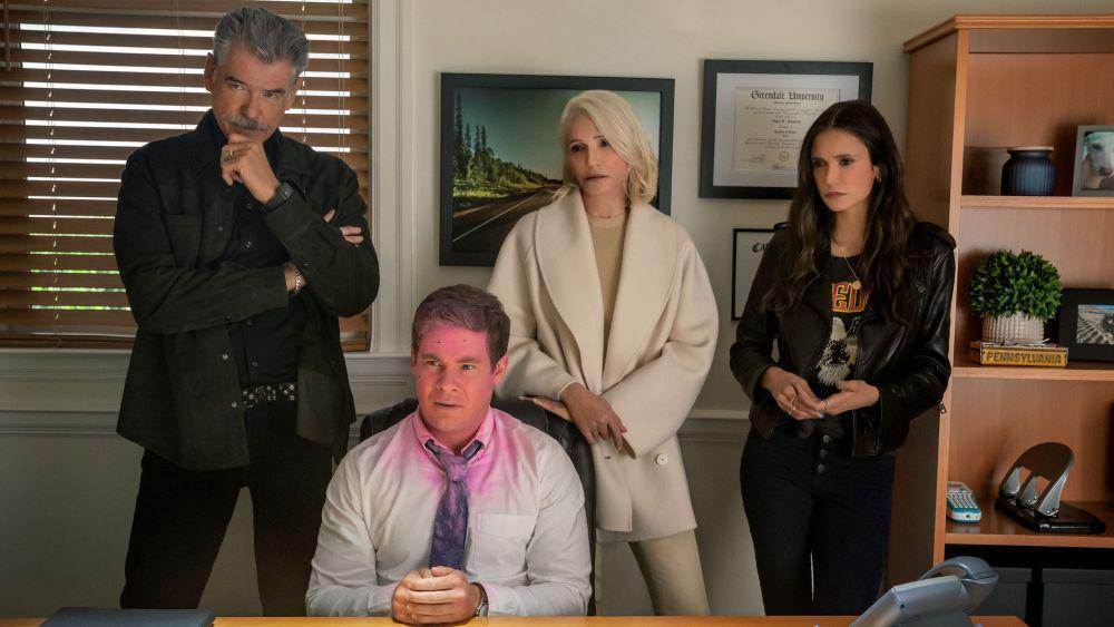 5 Film Pierce Brosnan Bertema Heist, Terbaru The Out-Laws