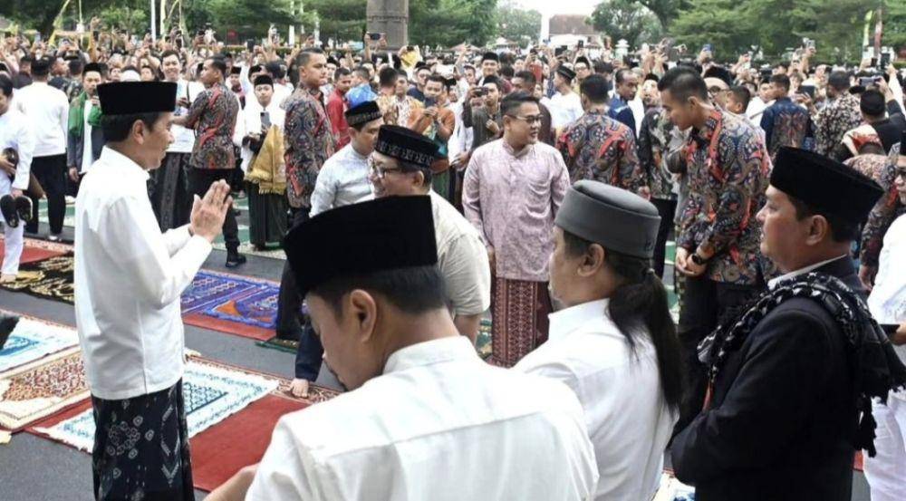 (Instagram/Jokowi)