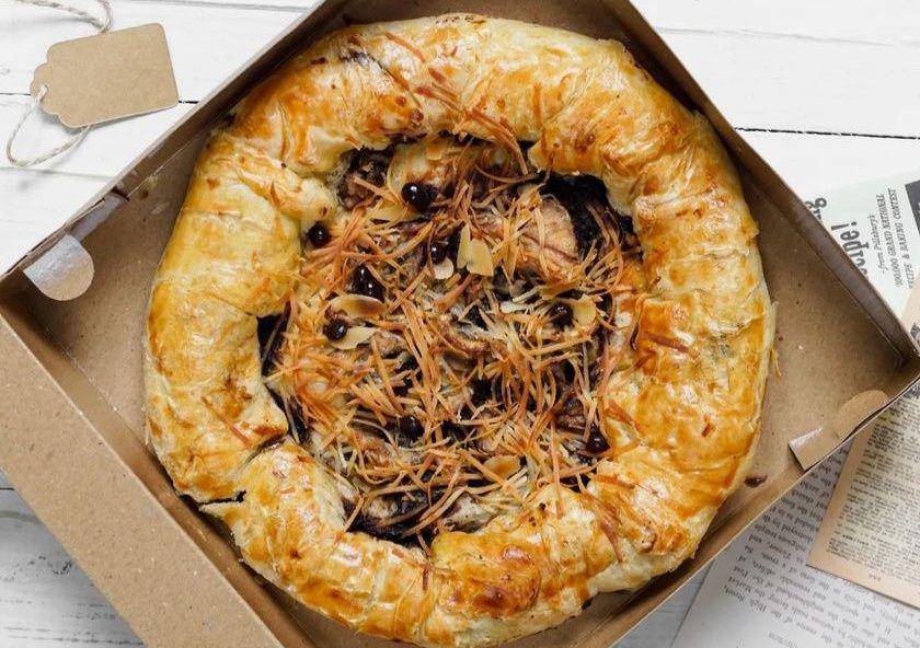 Resep Bolen Pizza, Tekstur dan Rasanya Memikat Lidah