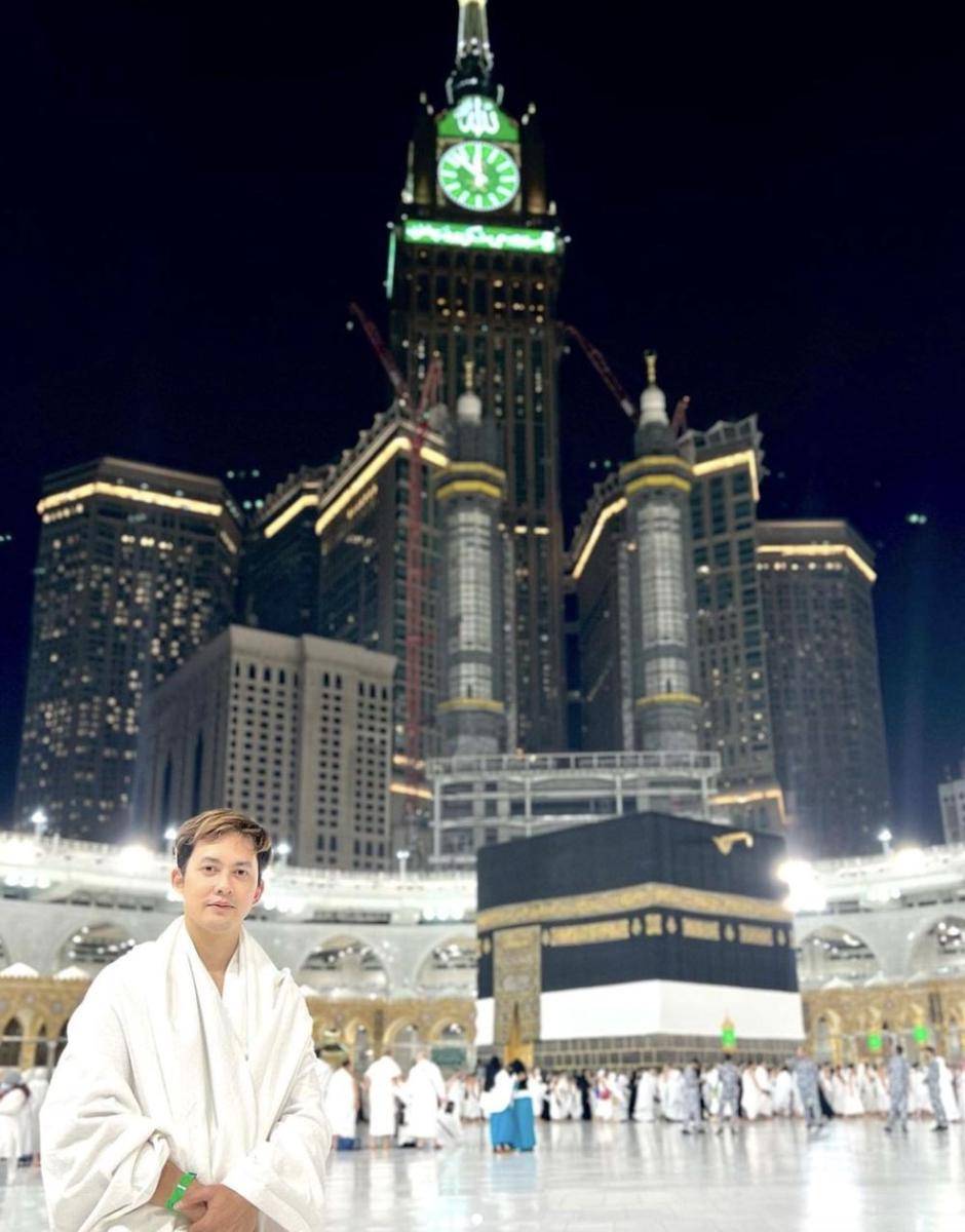 potret artis rayakan Idul Adha di Tanah Suci (instagram.com/kikyfarrel_)