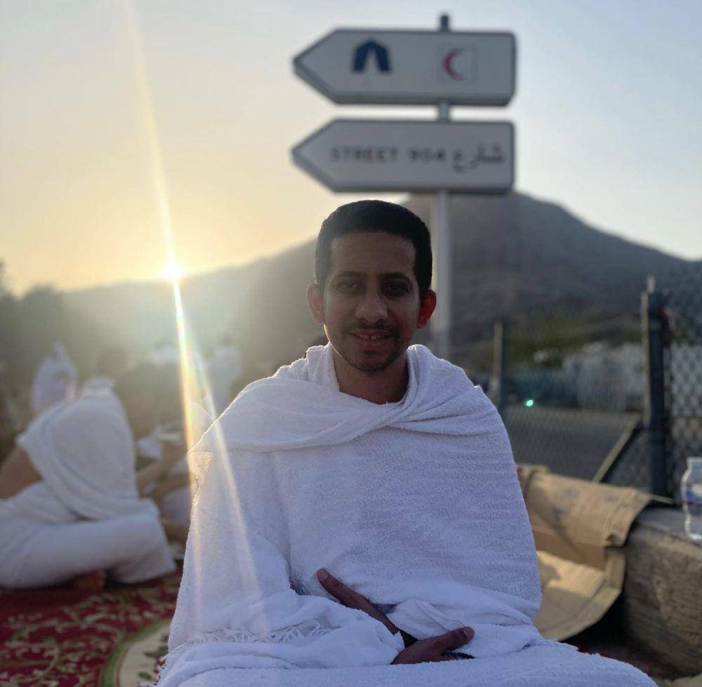 potret artis rayakan Idul Adha di Tanah Suci (instagram.com/husein_hadar)