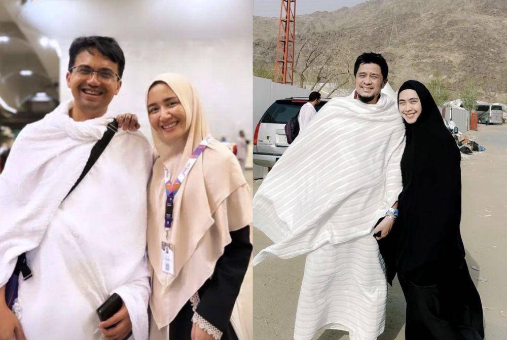 potret artis rayakan Idul Adha di Tanah Suci (instagram.com/sahrulgunawanofficial | instagram.com/okisetianadewi)