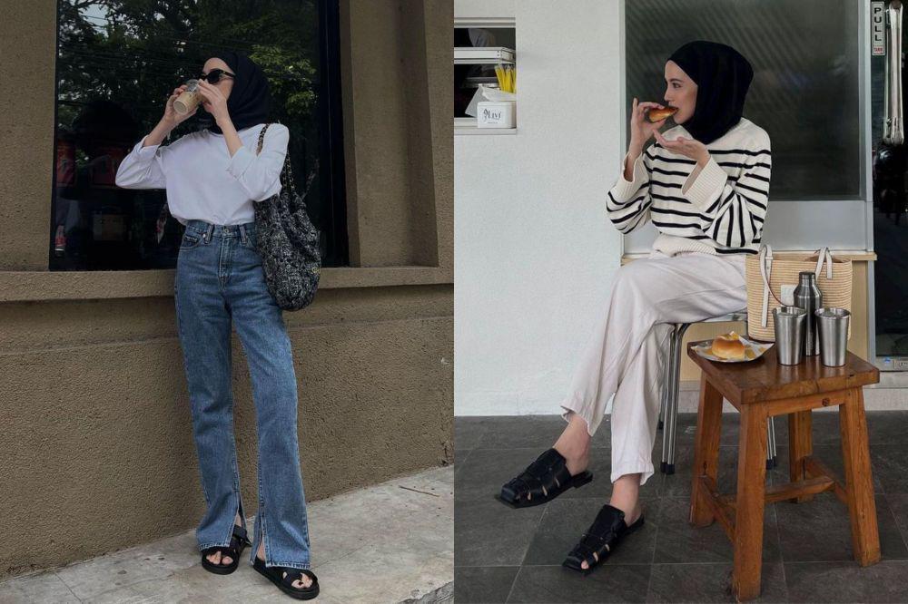 7 Padu Padan Atasan Putih ala Selebgram Amelia Elle, Casual!