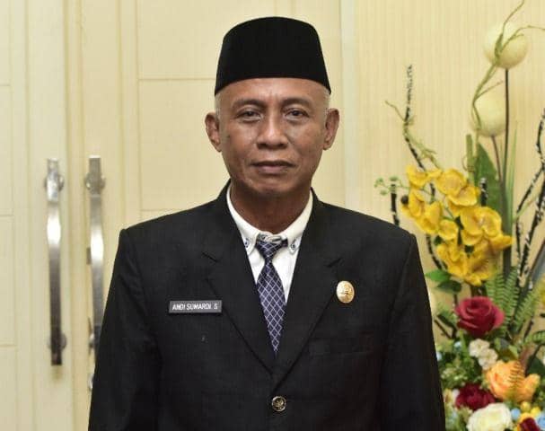 Kepala Bapenda Sulsel, Andi Sumardi Sulaiman. (bapendasulsel)
