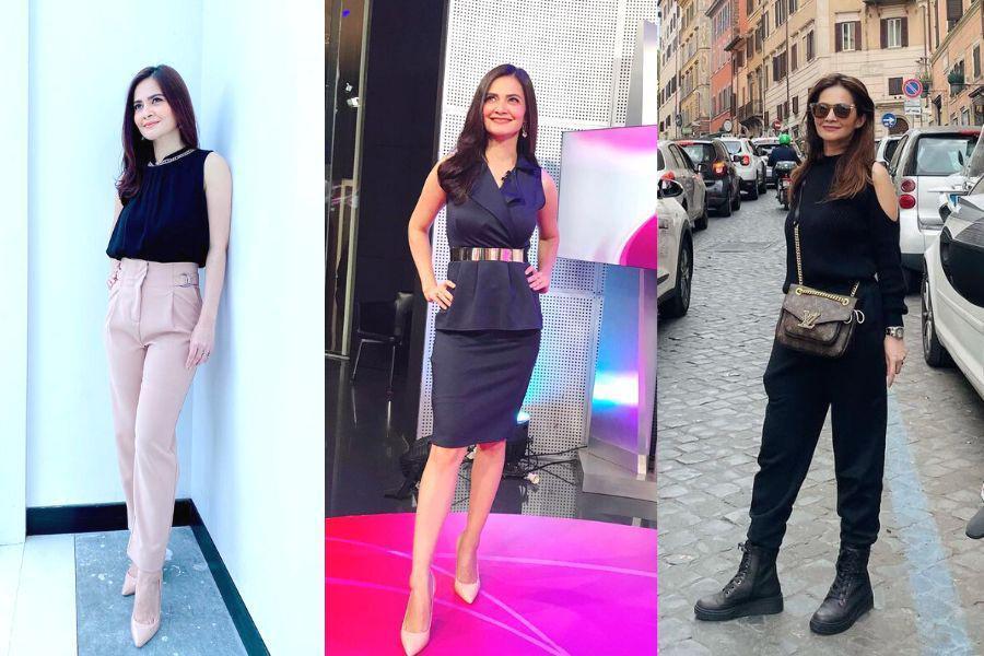 7 Ide Padanan OOTD Hitam ala Cut Tary, Simpel nan Elegan!