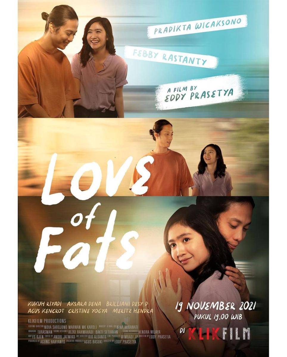 poster film Love of Fate (instagram.com/falconpictures_)