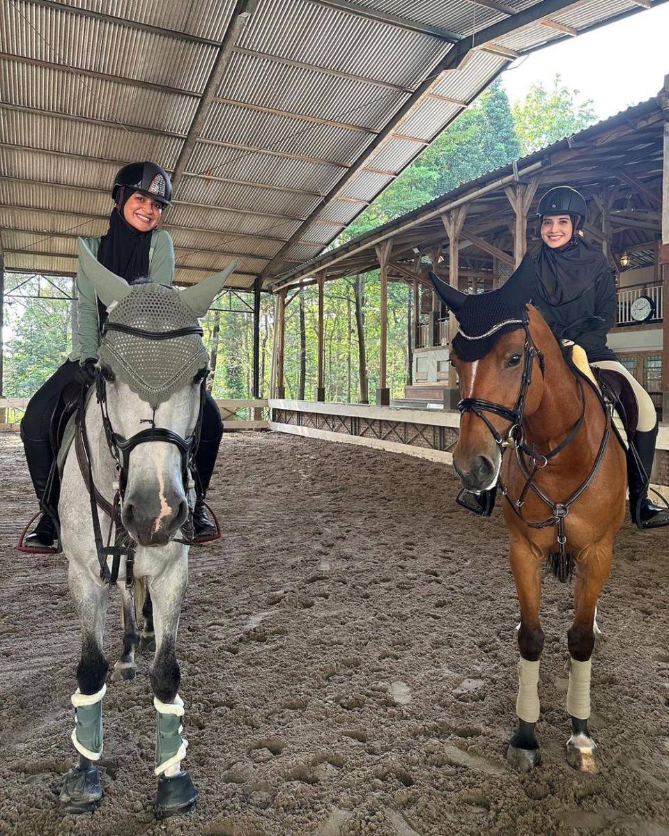 Potret Zaskia dan Shireen Sungkar (Instagram.com/zaskiasungkar15)