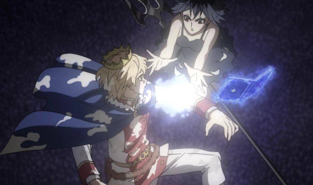 Secre dan Lemiel (dok. Pierrot/ Black Clover)