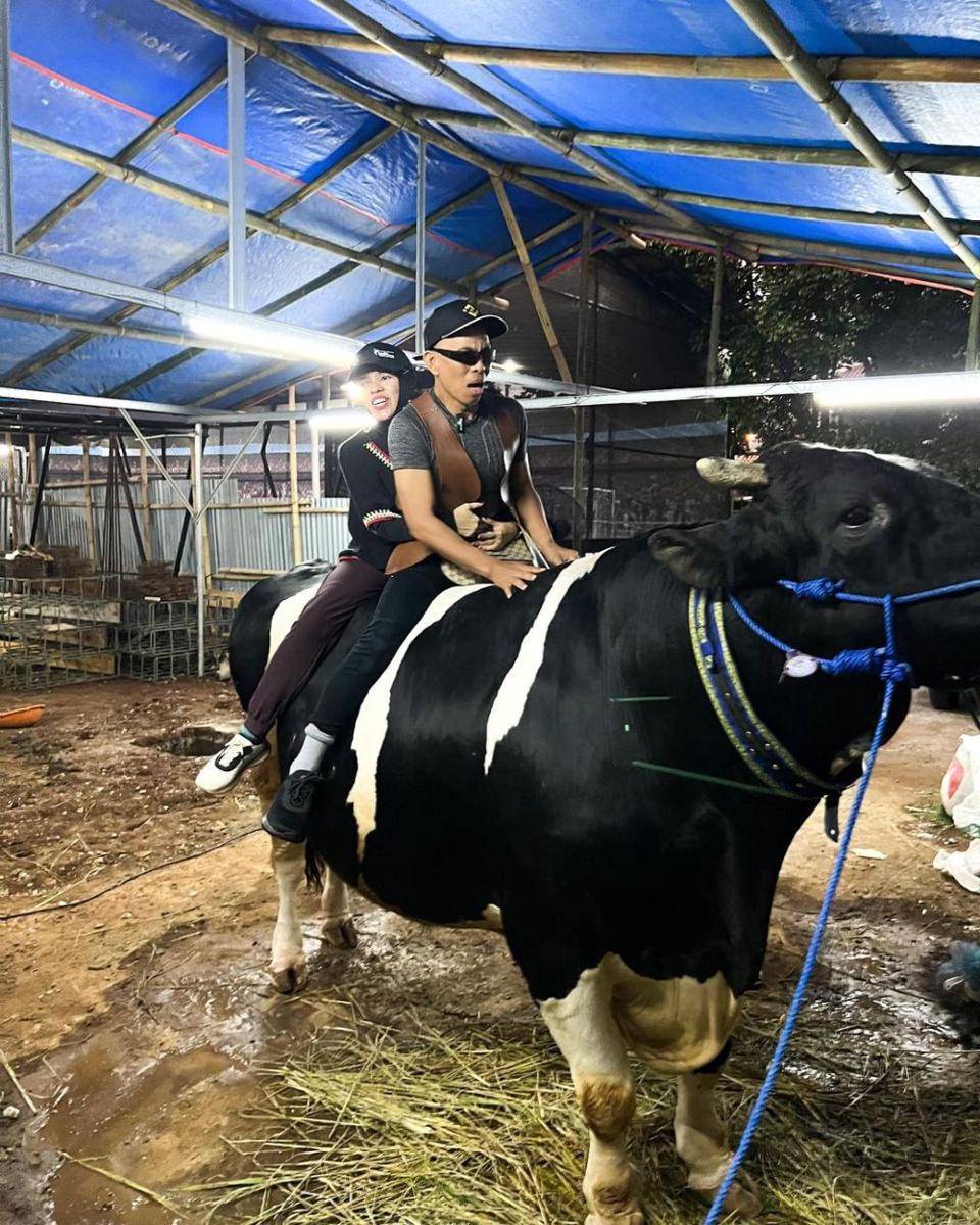 potret Geni Faruk dan suami (instagram.com/genifaruk)