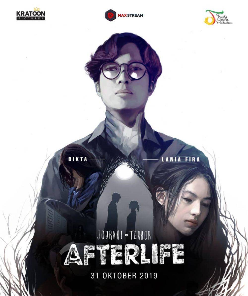 poster series Journal of Terror: Afterlife (instagram.com/laniafira)