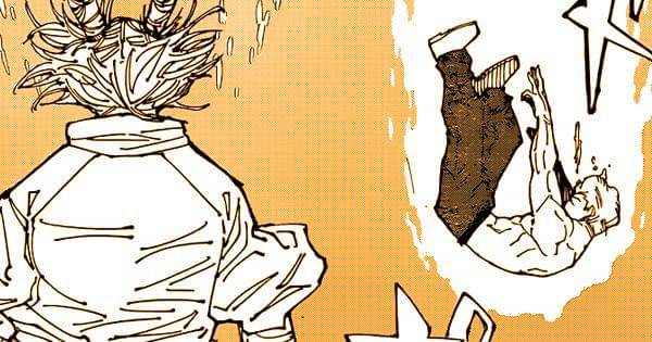 Hakari keracunan gas klorin akibat listrik Kashimo di laut ( Dok. Shueisha / Jujutsu Kaisen )