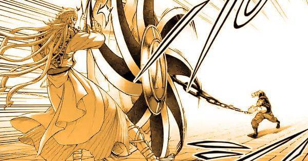 Kemampuan tersembunyi perisai Leonidas ( Dok. Comic Zenon / Record of Ragnarok )