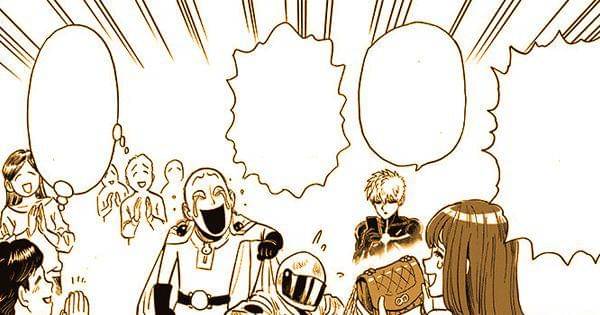 Saitama berhasil menangkap penjambret ( Dok. tonarinoyj.jp/One Punch Man )