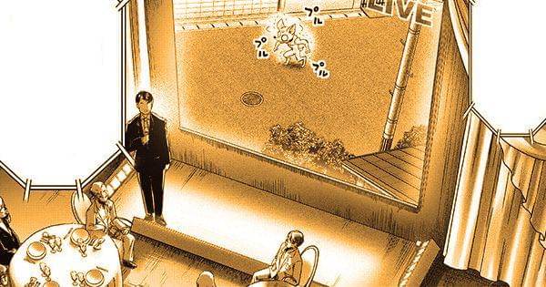 Acara perjudian yang diadakan Asosiasi Hero ( Dok. tonarinoyj.jp/One Punch Man )