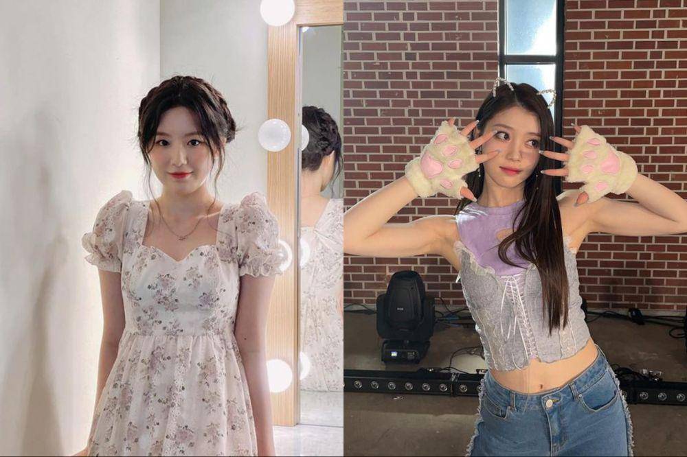 Shuhua (G)I-dle dan Xiaoting Kep1er (instagram.com/yeh.shaa_ | instagram.com/official.kep1er)