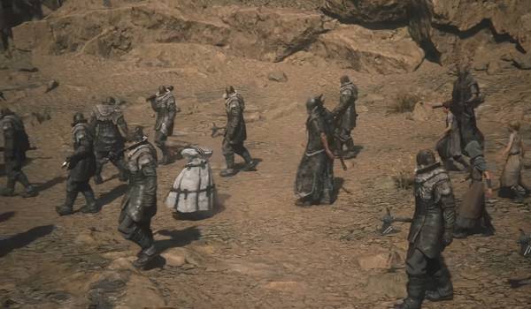 FFXVI memuat konten perbudakan dan perdagangan manusia (dok. Square Enix/Final Fantasy XVI)