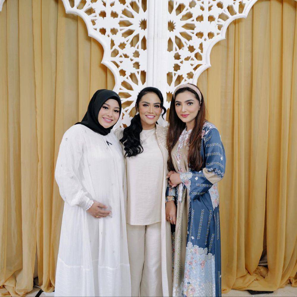 Lebaran Hermansyah, Lemos, Gen Halilintar (instagram.com/aurelie.hermansyah)
