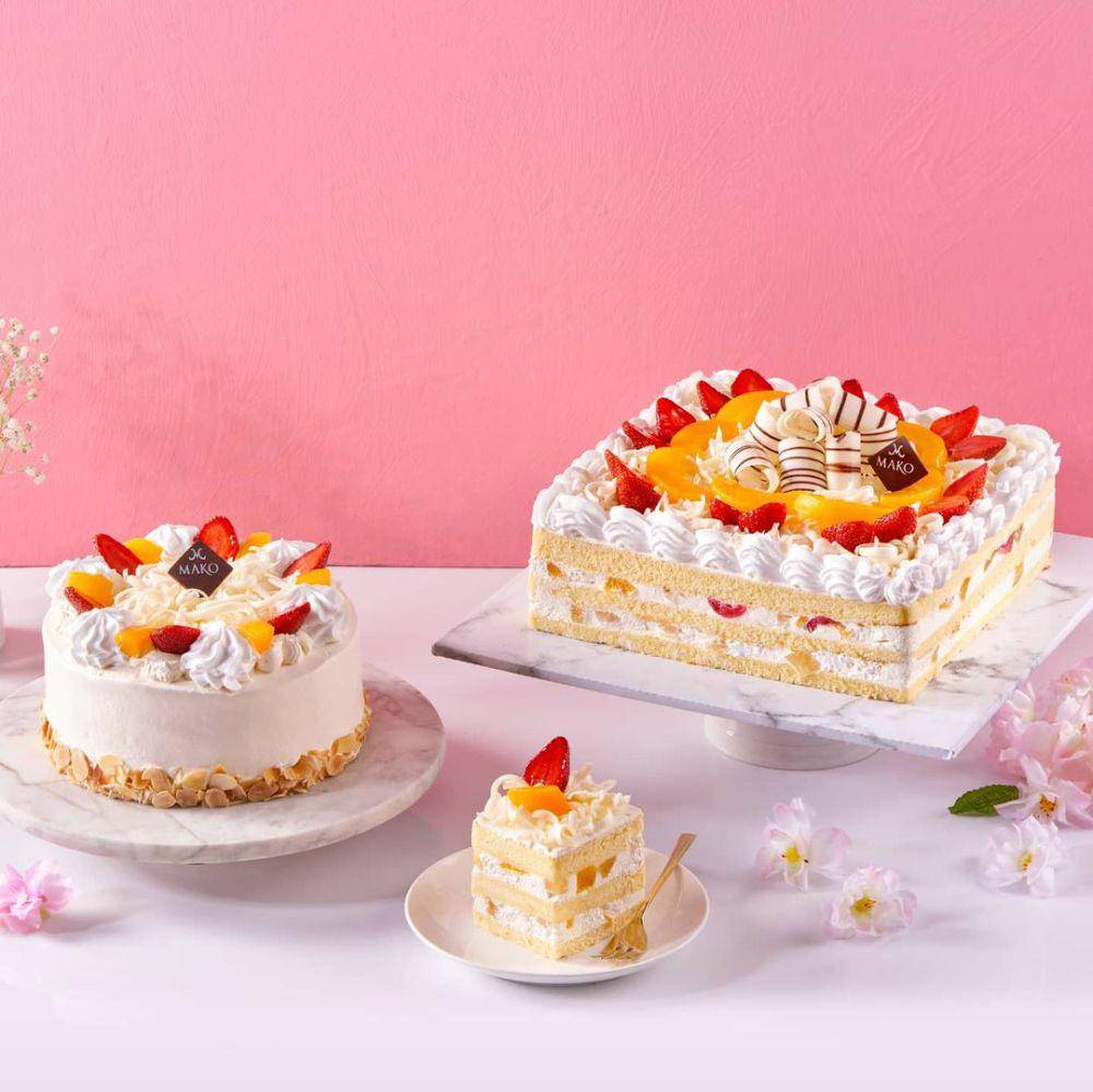 Chantilly Whole Cake (instagram.com/mako_bakery)