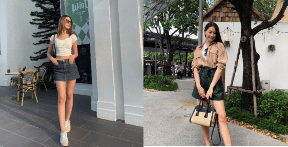 7 Inspirasi Outfit Girls Day Out ala Neen Suwanamas, Chic dan Nyaman!