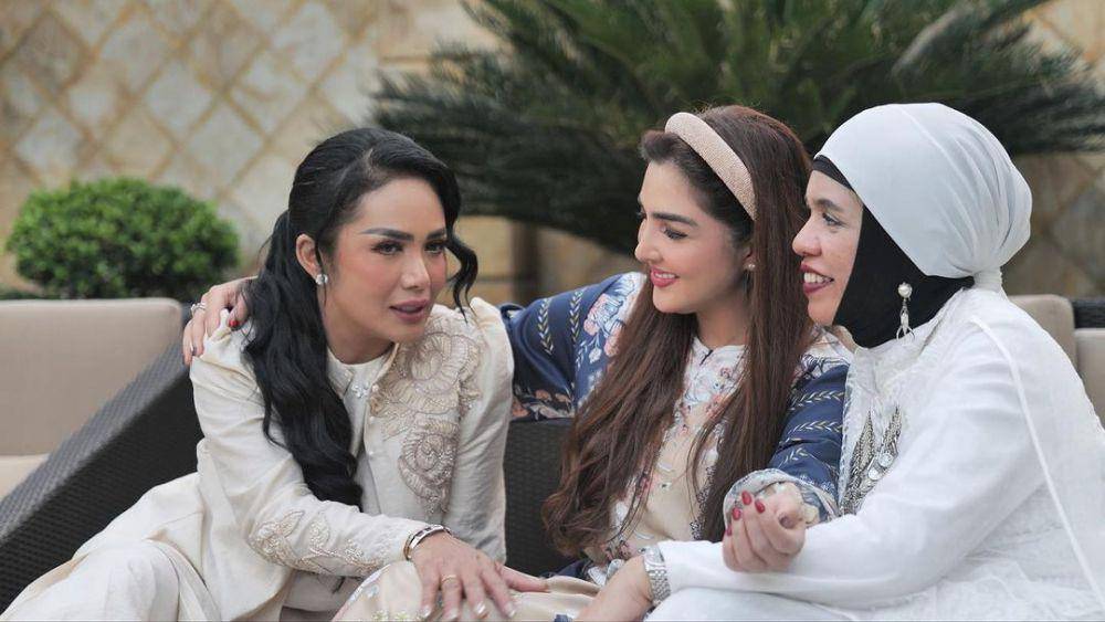 Lebaran Hermansyah, Lemos, Gen Halilintar (instagram.com/ashanty_ash)