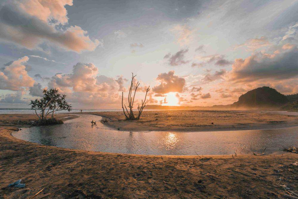 Pantai Dlodo (google.com/maps/Triatmaja Gatra Subagyo)