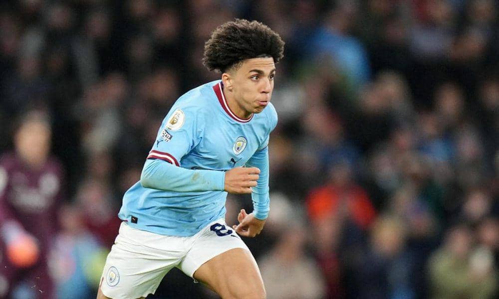 Rico Lewis, pemain muda Manchester City yang tampil mengesankan pada 2022/2023. (instagram.com/rico.lewis)