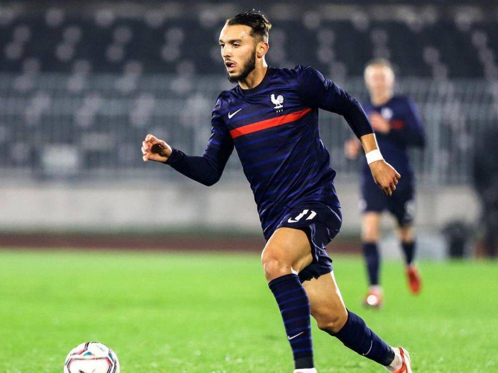 potret Amine Gouiri (instagram.com/amine_gouiri)