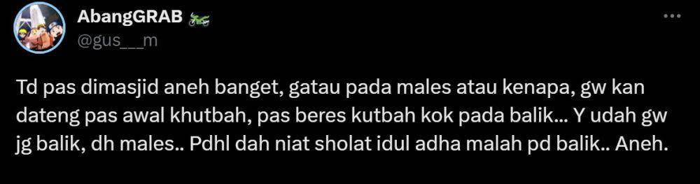 curhat warganet rayakan Idul Adha (twitter.com)
