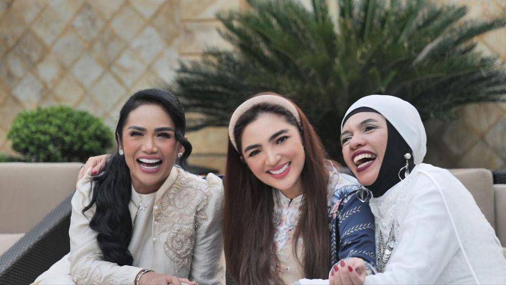 Lebaran Hermansyah, Lemos, Gen Halilintar (instagram.com/ashanty_ash)