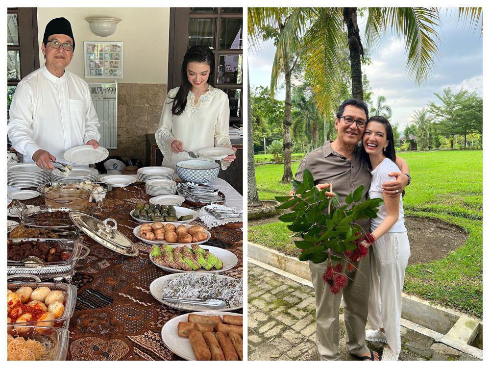 8 Momen Raline Shah Rayakan Idul Adha di Medan, Bareng Keluarga!