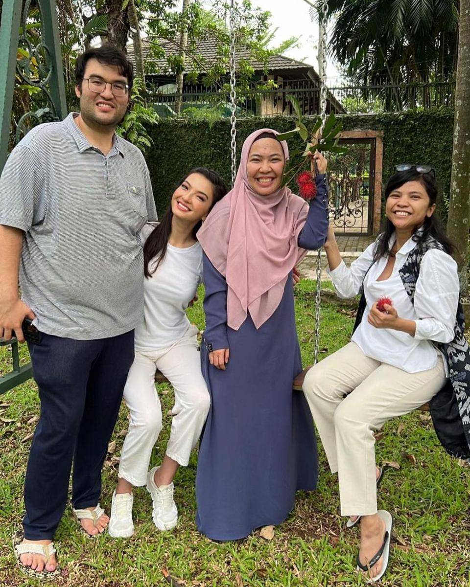 momen Idul Adha Raline Shah dan keluarga (instagram.com/ralineshah)