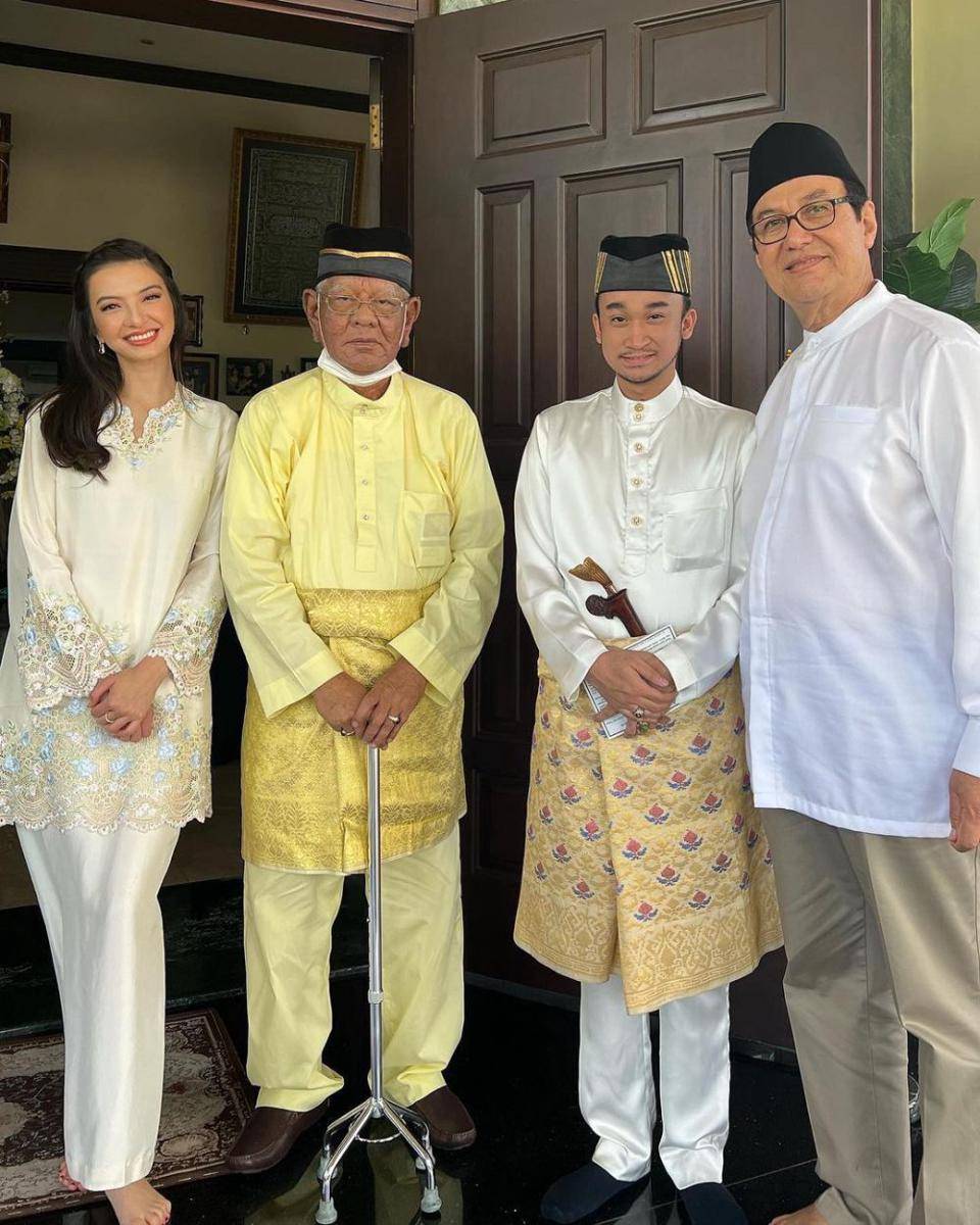 momen Idul Adha Raline Shah dan keluarga (instagram.com/ralineshah)