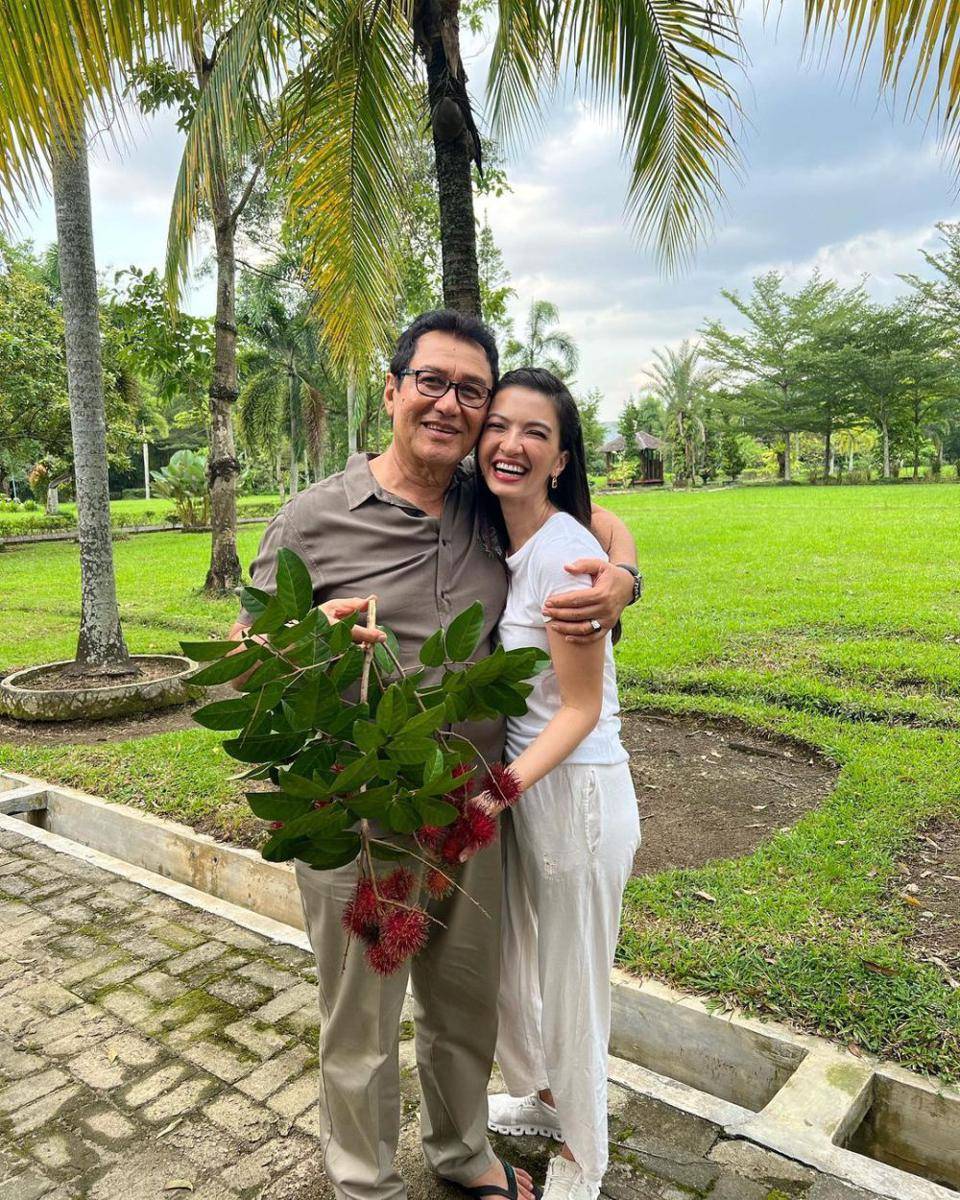 momen Idul Adha Raline Shah dan keluarga (instagram.com/ralineshah)