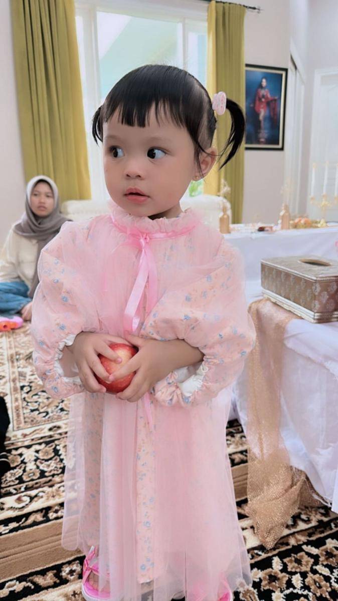 Lebaran Hermansyah, Lemos, Gen Halilintar (instagram.com/krisdayantilemos)