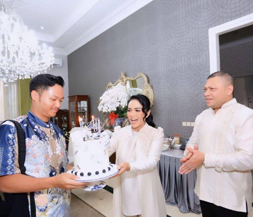 Lebaran Hermansyah, Lemos, Gen Halilintar (instagram.com/krisdayantilemos)